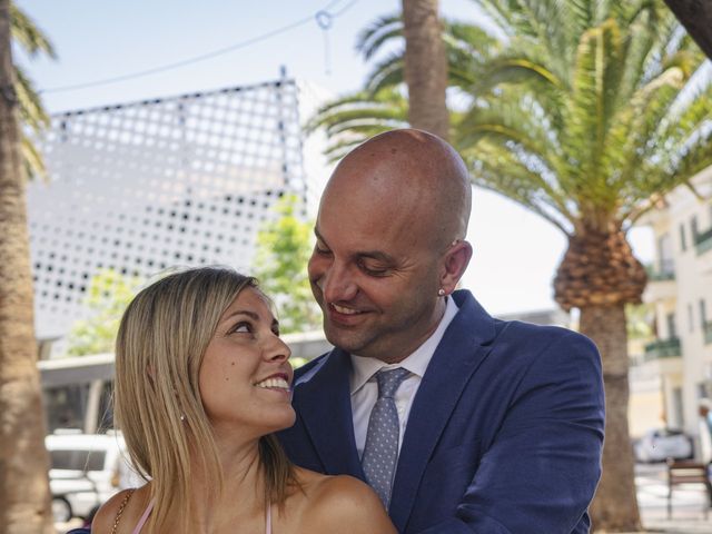 La boda de Jennifer y Tito en Santa Cruz De Tenerife, Santa Cruz de Tenerife 19