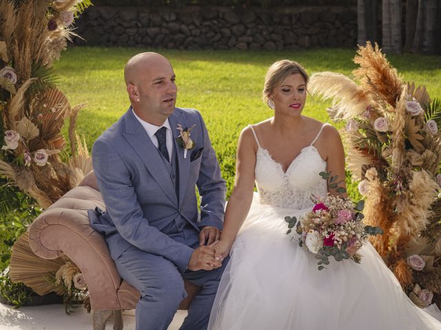 La boda de Jennifer y Tito en Santa Cruz De Tenerife, Santa Cruz de Tenerife 62