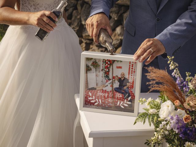 La boda de Jennifer y Tito en Santa Cruz De Tenerife, Santa Cruz de Tenerife 63