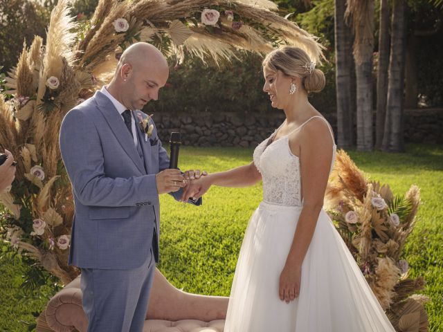 La boda de Jennifer y Tito en Santa Cruz De Tenerife, Santa Cruz de Tenerife 69