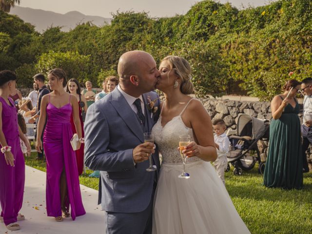 La boda de Jennifer y Tito en Santa Cruz De Tenerife, Santa Cruz de Tenerife 72