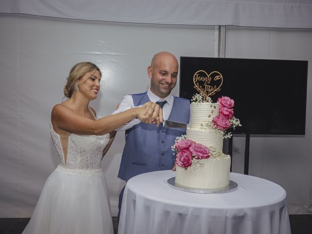 La boda de Jennifer y Tito en Santa Cruz De Tenerife, Santa Cruz de Tenerife 81