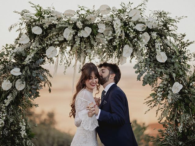 La boda de Isabel y Lolo