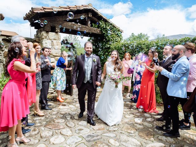 La boda de Jorge y Alba en Pinilla Del Valle, Madrid 31