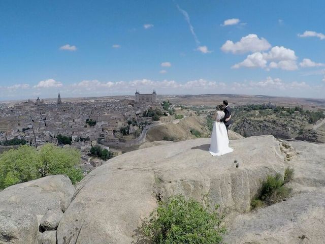 La boda de Víctor y Fátima en Consuegra, Toledo 1