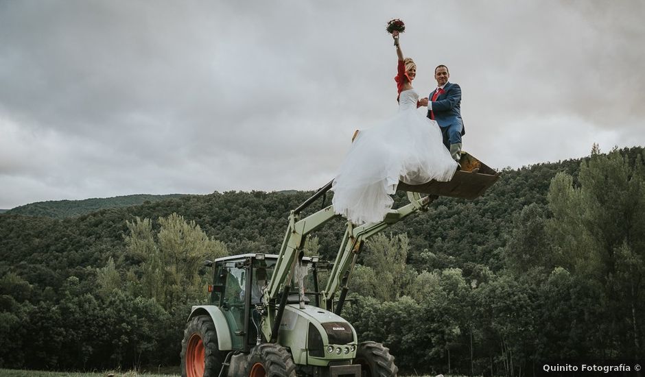 La boda de Miguel y Nuria en Sosas De Laciana, León