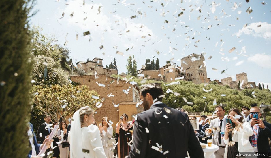 La boda de Francisco y Isabel en Granada, Granada