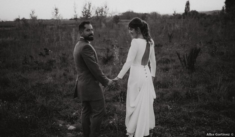 La boda de Abel y Bea en Villamondrin De Rueda, León