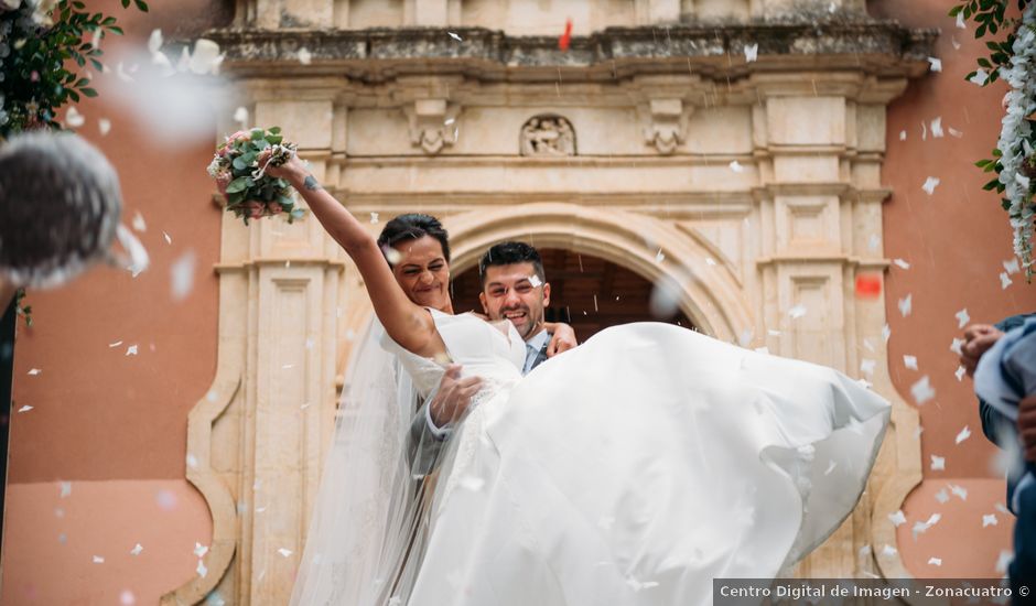 La boda de Alberto y Fátima en Jabaga, Cuenca