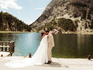 La boda de Irene y Andoni