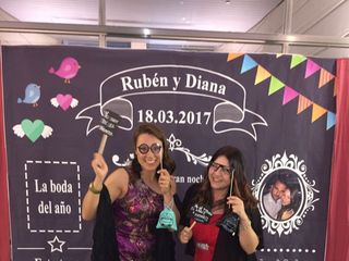 La boda de Diana y Rubén  1
