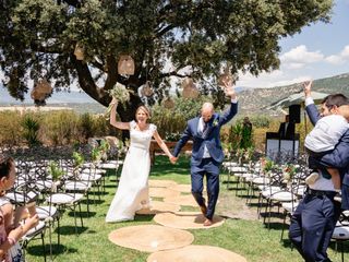La boda de Aldara y Roberto
