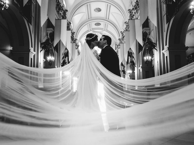 La boda de Jesús y Lourdes en Alhaurin De La Torre, Málaga 19