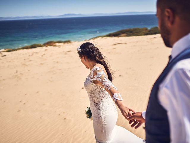 La boda de Juan y Maria en Alcala Del Valle, Cádiz 45