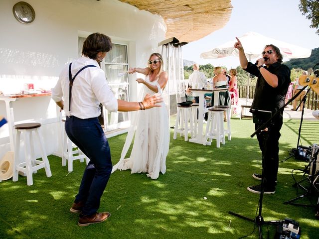 La boda de Ricardo  y Maria  en Benaocaz, Cádiz 1