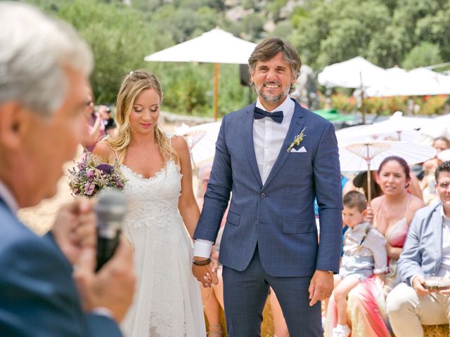 La boda de Ricardo  y Maria  en Benaocaz, Cádiz 14