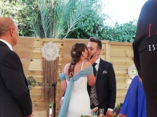 La boda de Jose Angel  y Cristina  en Dos Hermanas, Sevilla 3