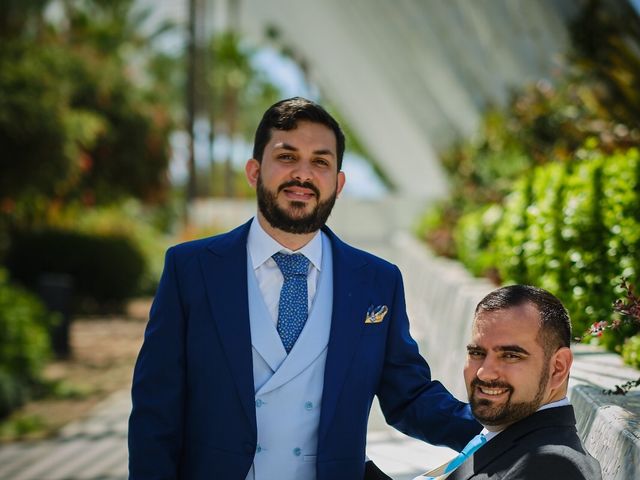 La boda de Sergio y Geramel en Valencia, Valencia 4