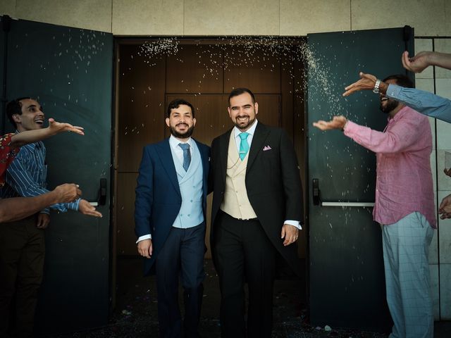 La boda de Sergio y Geramel en Valencia, Valencia 1