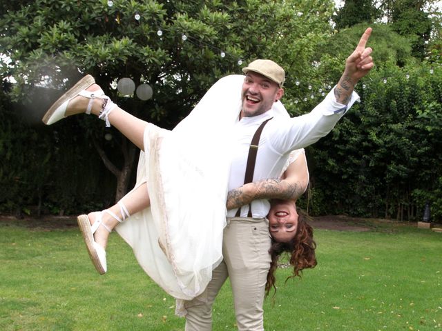 La boda de Alfonso y Paula en Aranjuez, Madrid 33