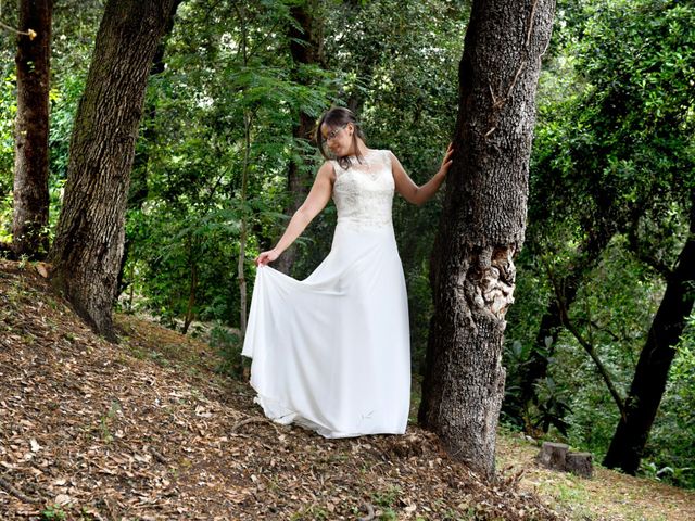 La boda de Desi y Jan en Sant Vicenç De Montalt, Barcelona 61