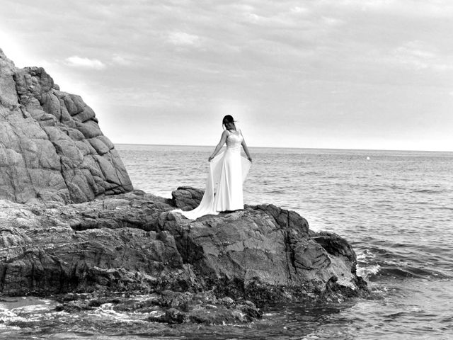 La boda de Desi y Jan en Sant Vicenç De Montalt, Barcelona 66