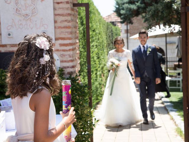 La boda de Vane y Javi en Arroyo De La Encomienda, Valladolid 23