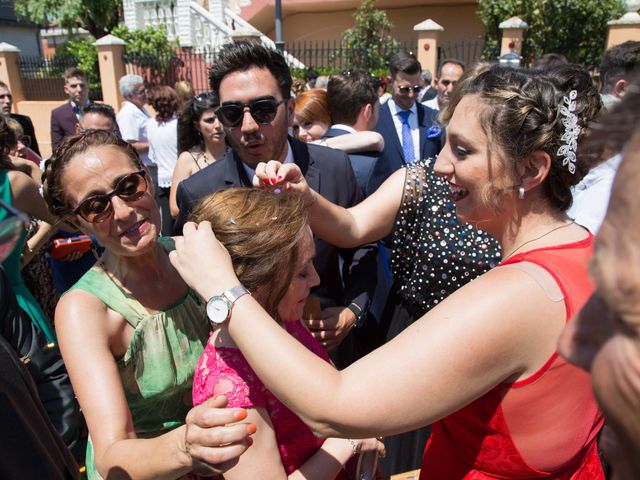 La boda de Vane y Javi en Arroyo De La Encomienda, Valladolid 26