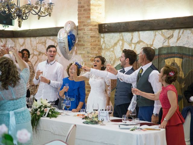 La boda de Vane y Javi en Arroyo De La Encomienda, Valladolid 38