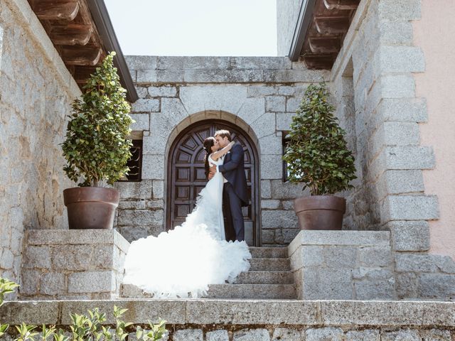 La boda de Gema y Dimitri en Valdemorillo, Madrid 19