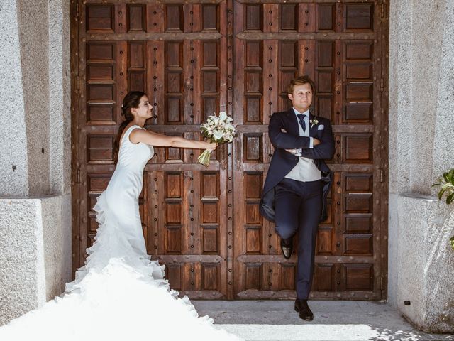 La boda de Gema y Dimitri en Valdemorillo, Madrid 21