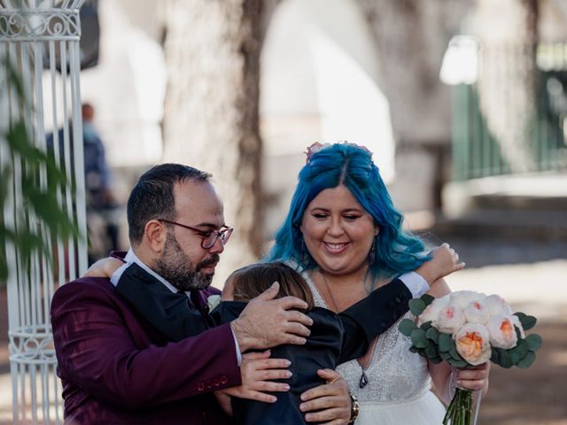 La boda de Alberto y Laura en Tejeda, Las Palmas 30