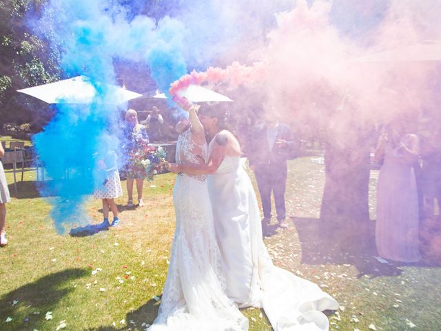 La boda de Laura y Marta en Molinaseca, León 43