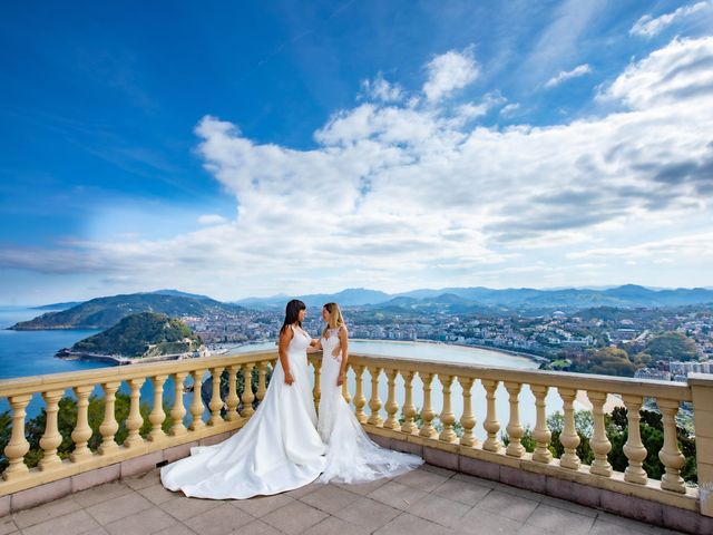 La boda de Laura y Marta en Molinaseca, León 75