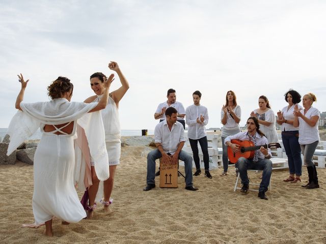La boda de Sergio y Laura en Arenys De Mar, Barcelona 28