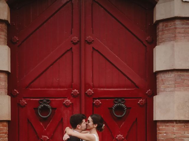 La boda de Paula y Mateo en Sant Cugat Del Valles, Barcelona 3