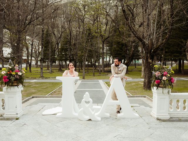 La boda de Andoni y Irene en Balneario Panticosa, Huesca 1