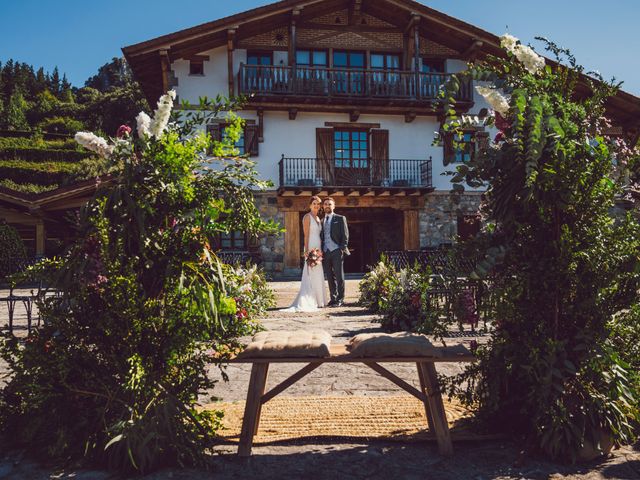 La boda de Sara y Mikel en Dima, Vizcaya 31