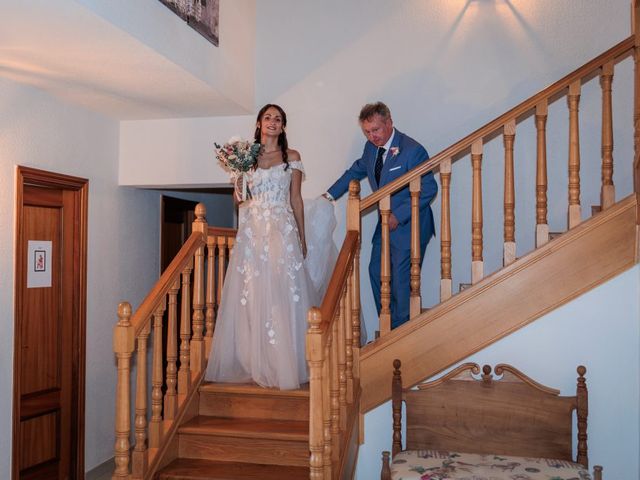 La boda de Carlos y Ana en Navaluenga, Ávila 19