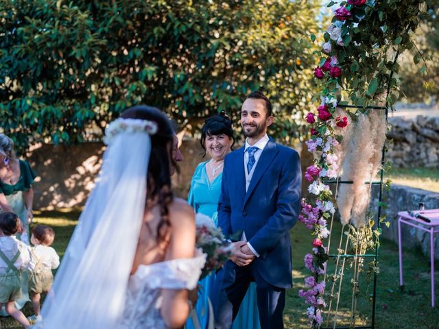 La boda de Carlos y Ana en Navaluenga, Ávila 25