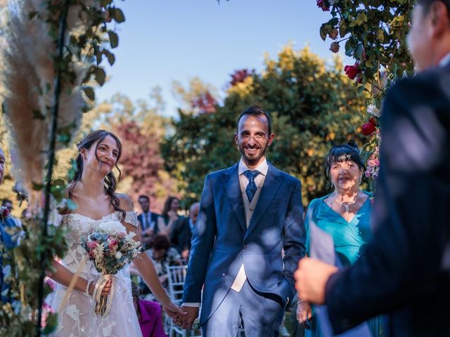 La boda de Carlos y Ana en Navaluenga, Ávila 26