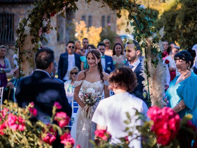 La boda de Carlos y Ana en Navaluenga, Ávila 31