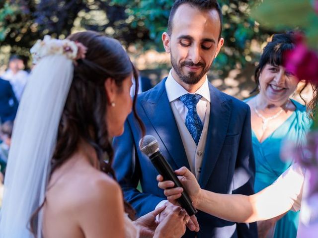 La boda de Carlos y Ana en Navaluenga, Ávila 34