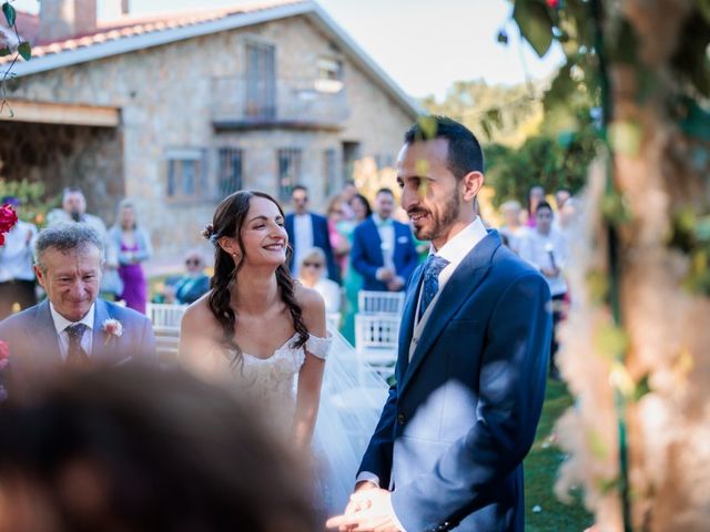 La boda de Carlos y Ana en Navaluenga, Ávila 35