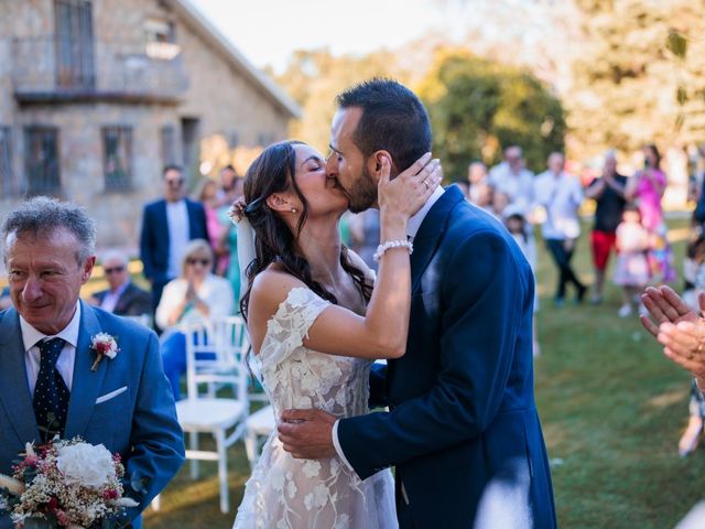 La boda de Carlos y Ana en Navaluenga, Ávila 36