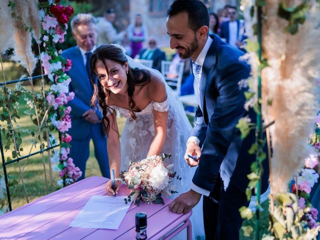 La boda de Carlos y Ana en Navaluenga, Ávila 39