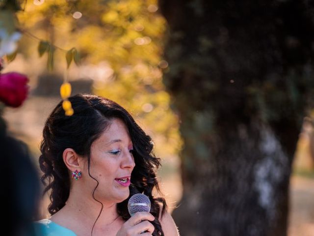 La boda de Carlos y Ana en Navaluenga, Ávila 43