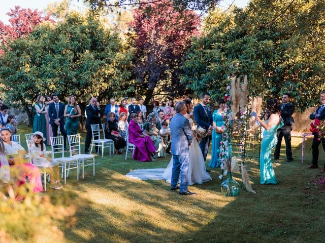 La boda de Carlos y Ana en Navaluenga, Ávila 44