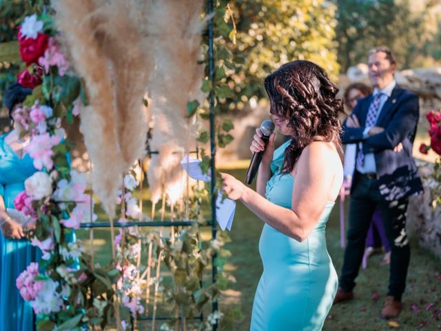 La boda de Carlos y Ana en Navaluenga, Ávila 46