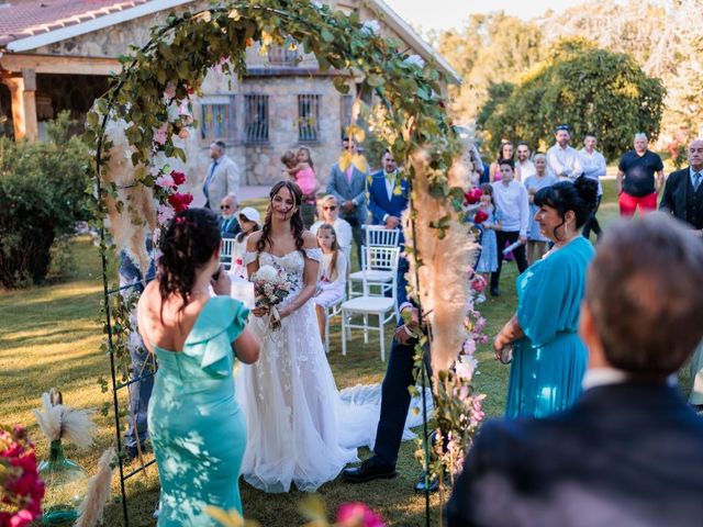 La boda de Carlos y Ana en Navaluenga, Ávila 47